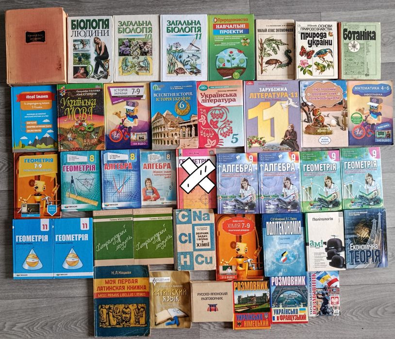 Енциклопедія для допитливих школярів. Підручники для навчання