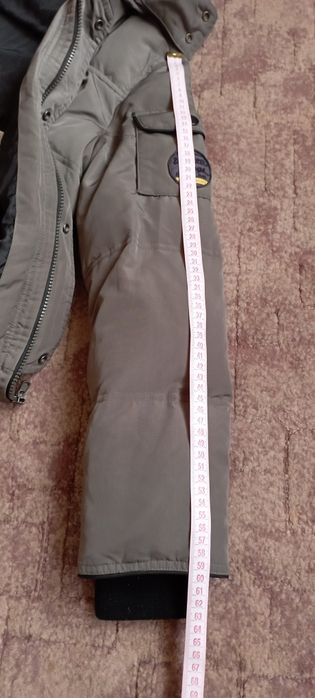 Зимова куртка хлопчакова б/у 160 см 11-12 років.