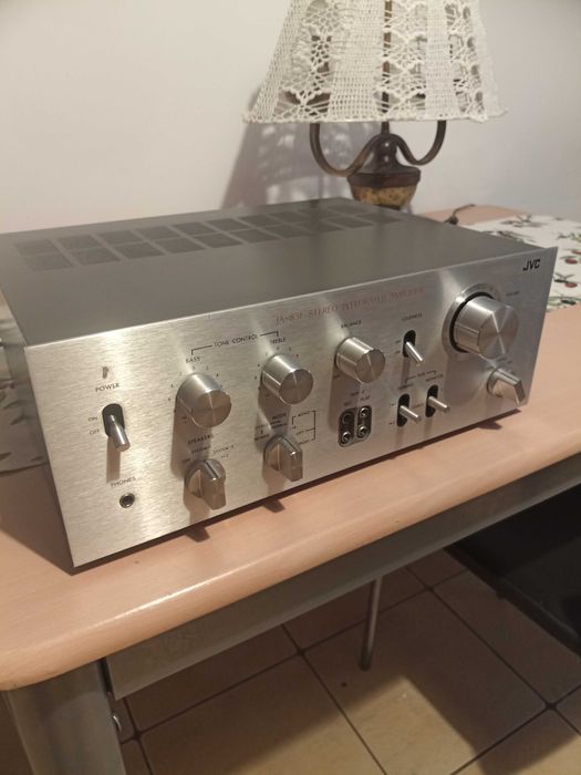 JVC JA S 31 - audiofilski wzmacniacz. Vintage