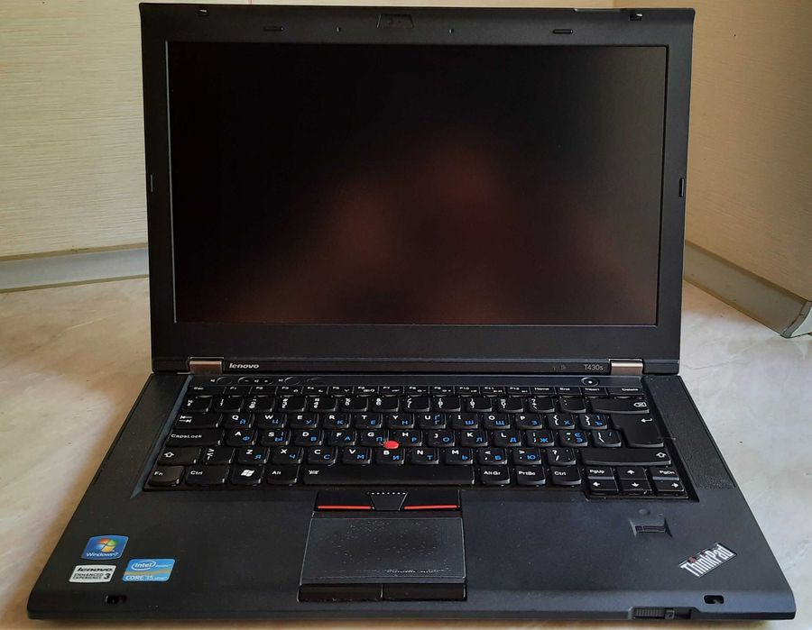 Ноутбук Lenovo ThinkPad T430s i5-3320m 8GB RAM / 460GB HDD