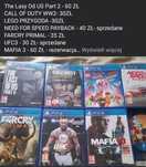 Gry na PS4  mało używane