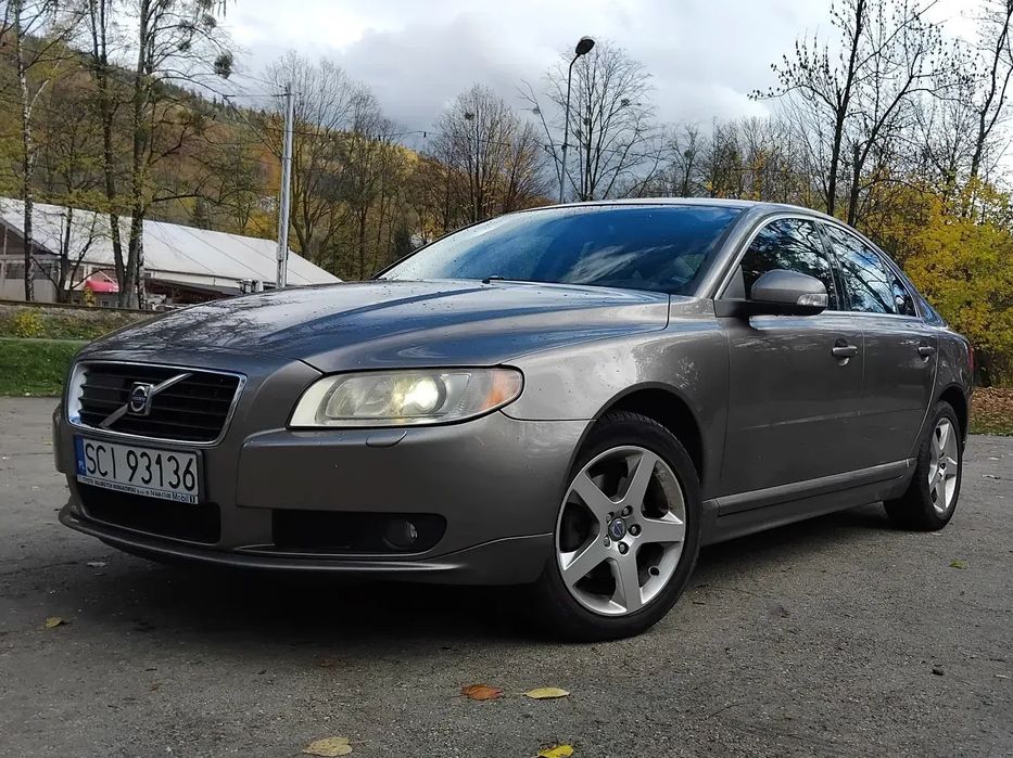 Volvo S80 Volvo S80 II 2.4D Summum • Skóra • Automat