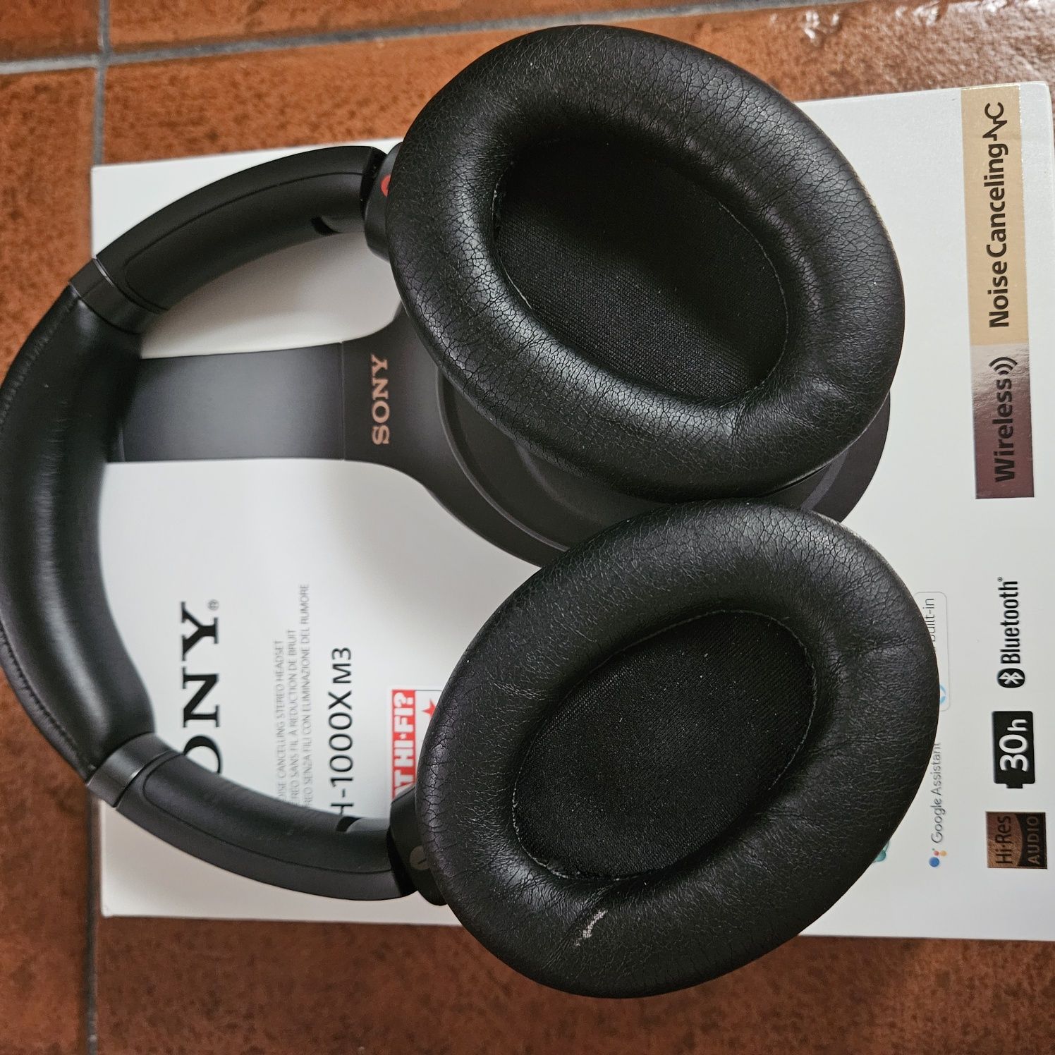 Auscultadores Sony wh-1000xm3 - noise cancelling