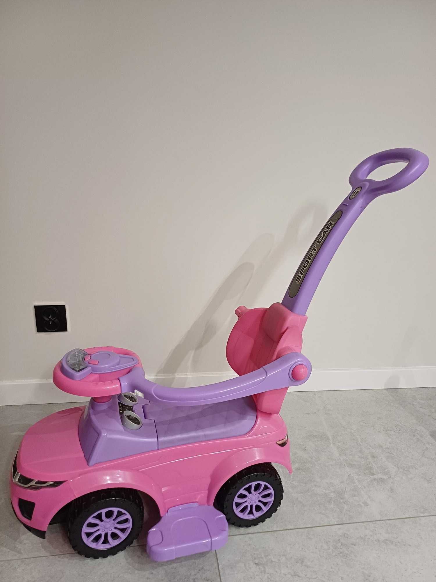 Jeździk pchacz auto dla dziecka