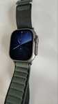 Apple Watch Ultra 1 Titanium Case Green Alpine Loop - stan perfekcyjny