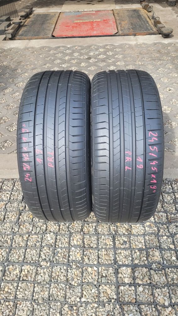 Para opony letnie Pirelli PZero 245/45 19R