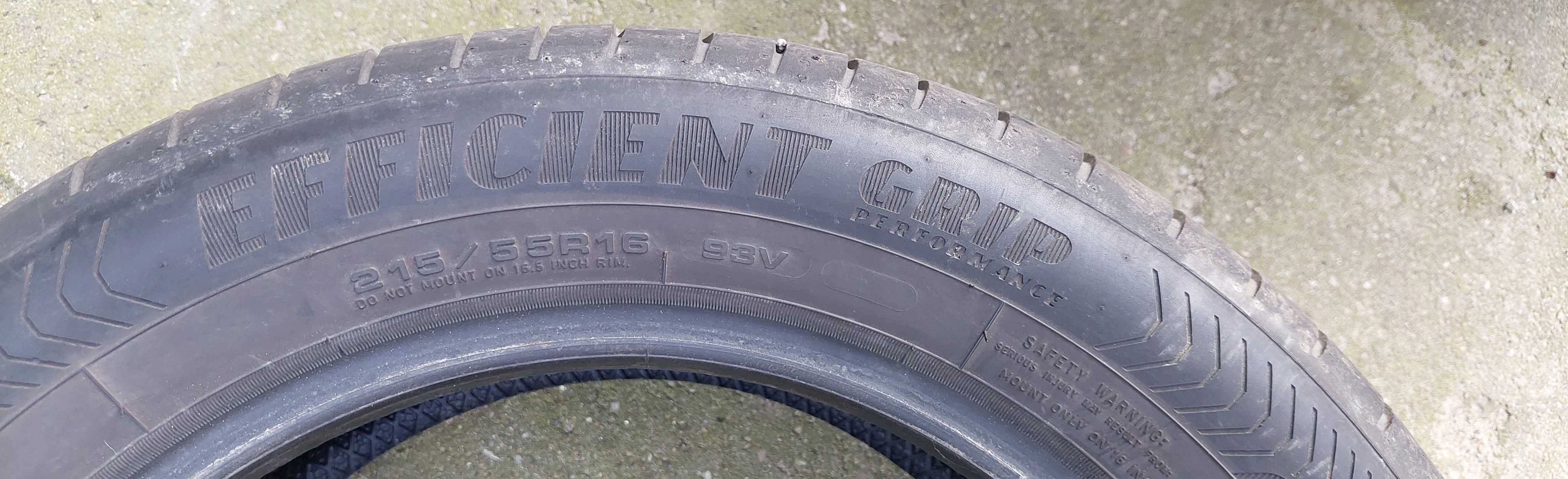 215/55/16 GoodYear Efficient Grip Performance  !!!  Tanio  !!!