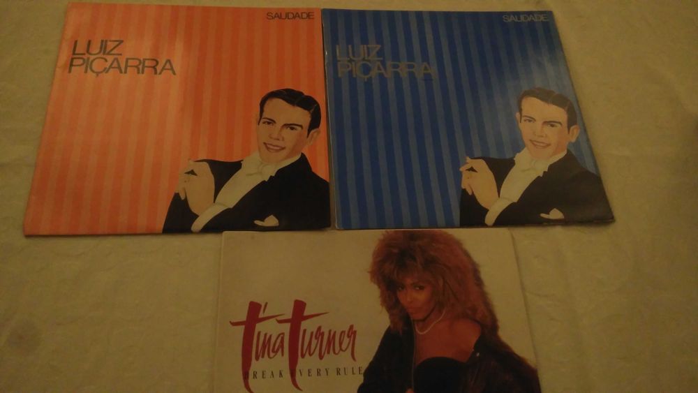 Discos vinil grandes