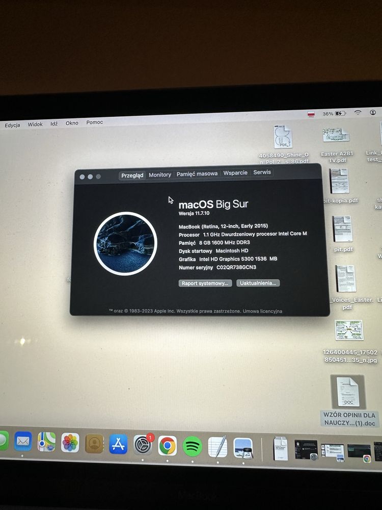 Macbook 12 256GB Space gray