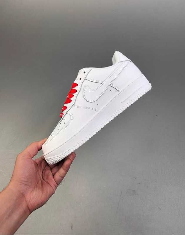 NikeAirForc1LowSupremeWhite r.45
