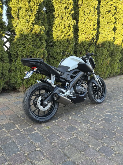 Yamaha MT 125 * Akrapovic * Mały przebieg 4463 km * YZF R125