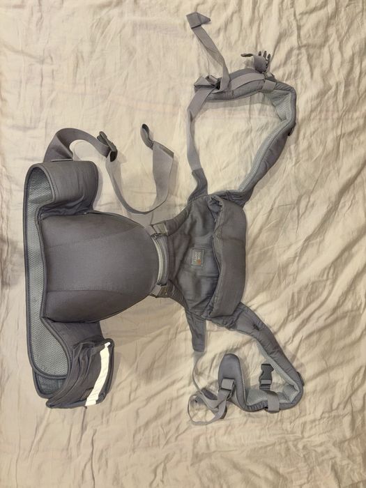 Love carry Хіпсіт 6 в 1 Сірий