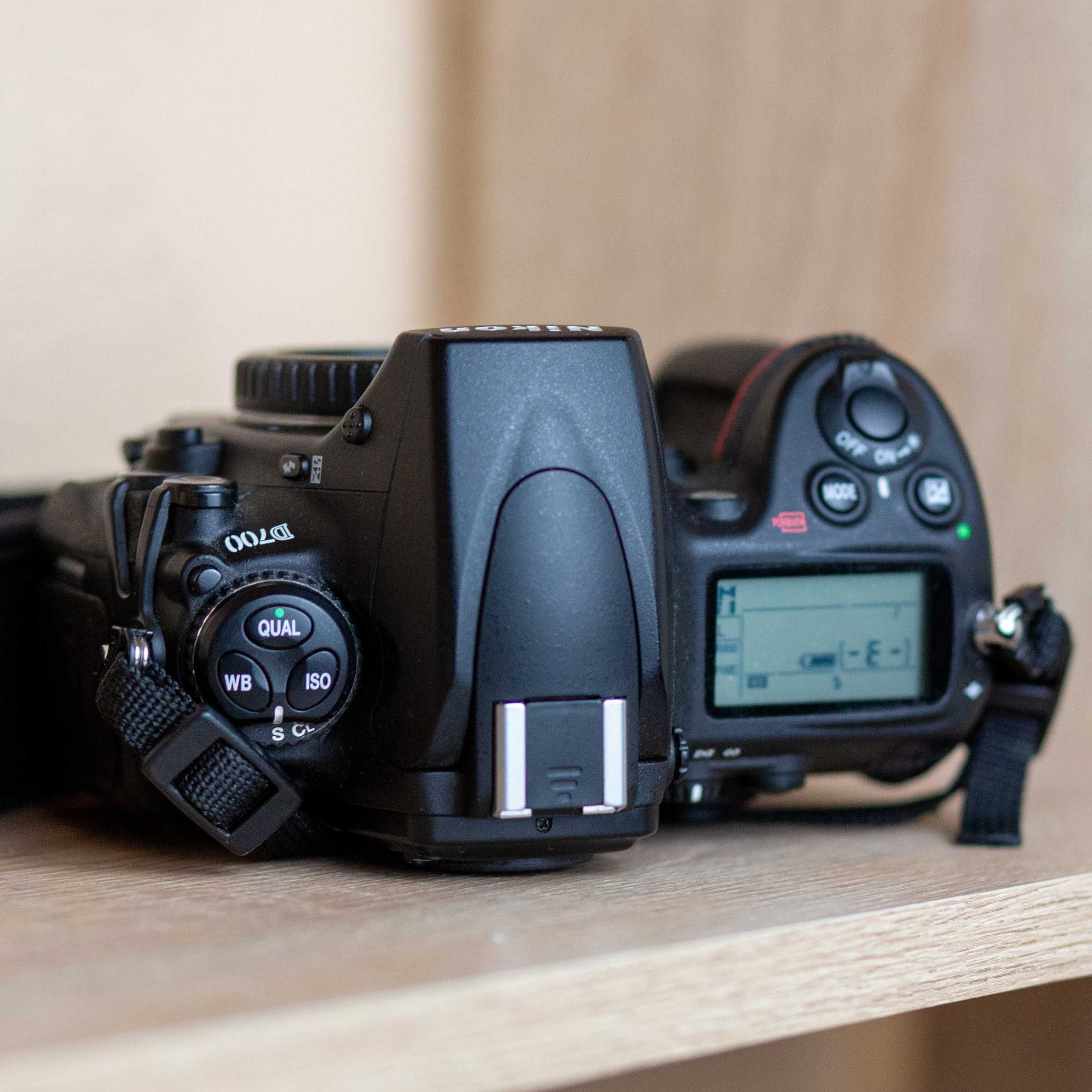 Nikon D700 Пробіг 25 000 кадрів