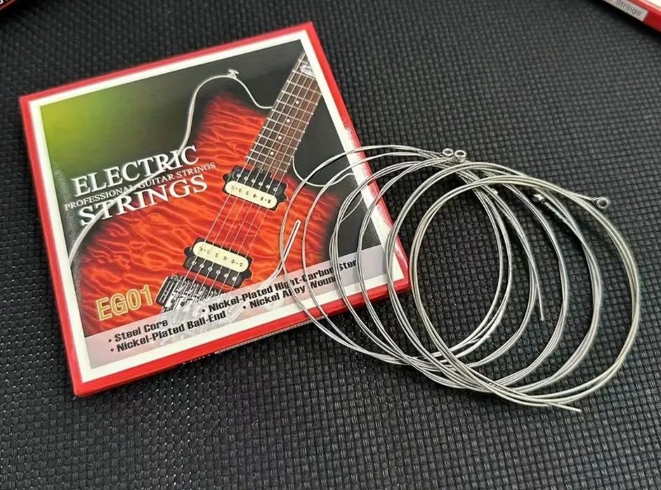 Cordas de guitarra Elétrica(Strings eletric guitar)