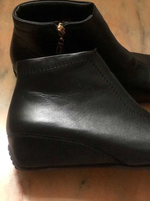 черевички шкіряні, жіночі (ботинки)