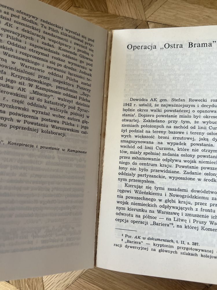 Operacja wileńska AK Roman Korab-Żebryk