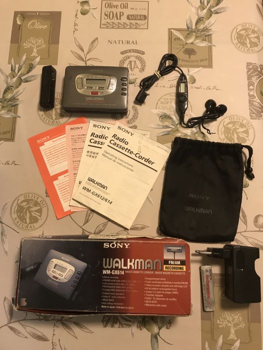 Плеер кассетный SONY WALKMAN WM-GH614
