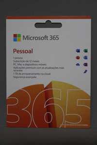 Microsoft 365 Pessoal (NOVO)