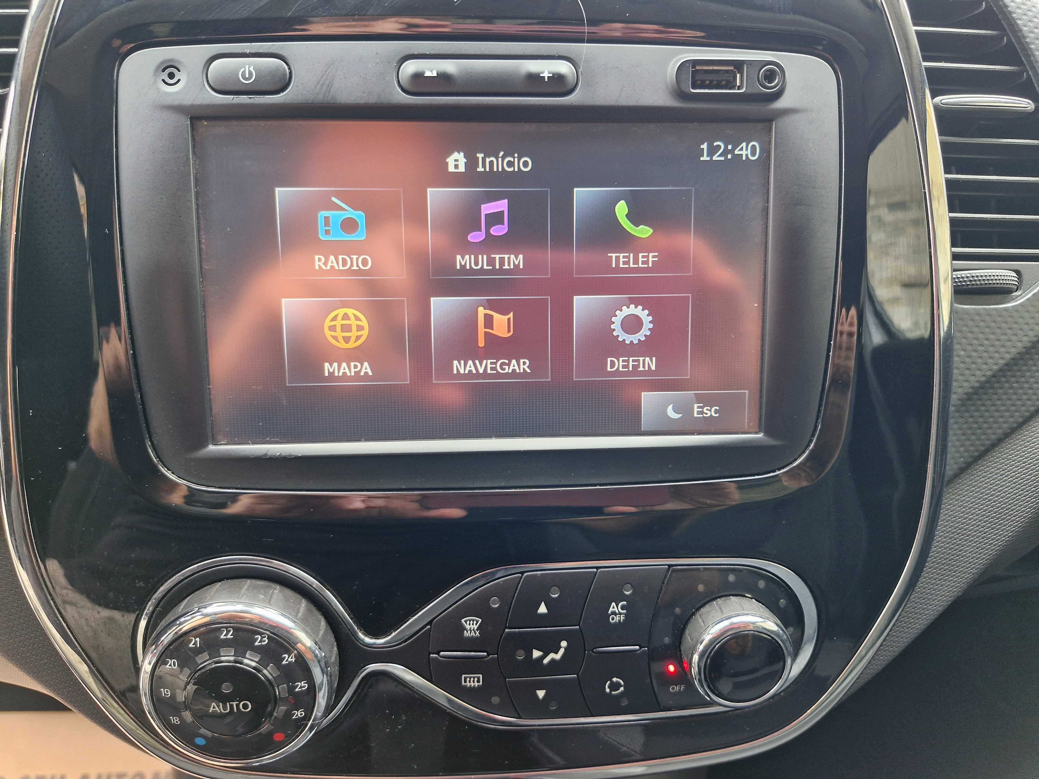 Renault Captur 1.5 dCi Exclusive