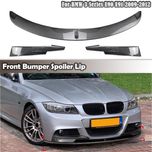 Сплитер губа на бампер BMW E90 накладка на передний бампер бмв е90