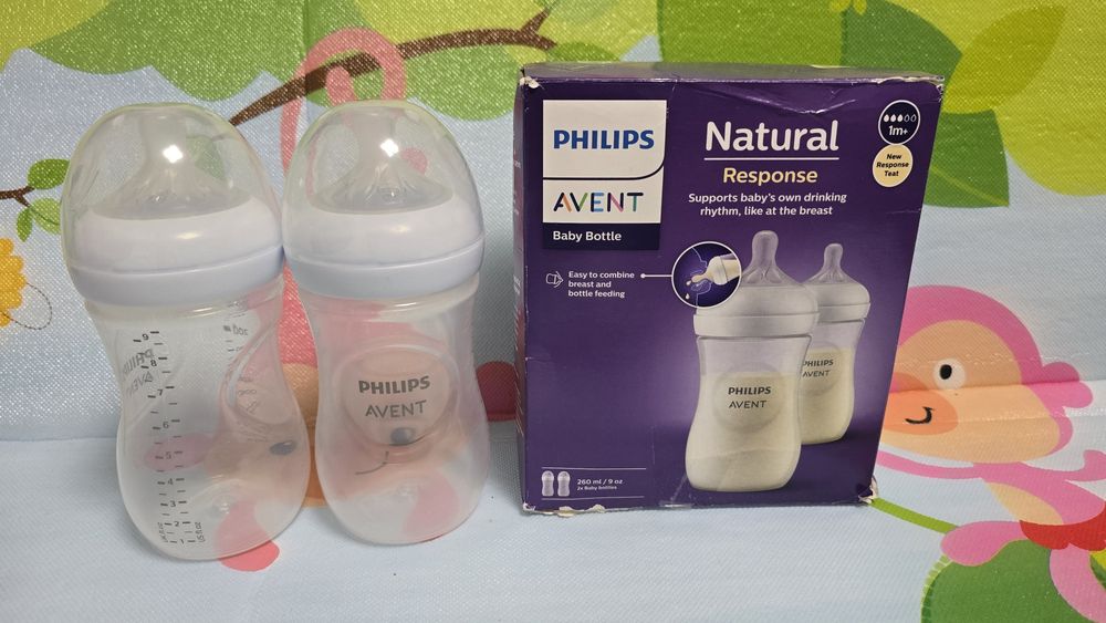 Nowe buteki dla niemowląt Philips Avent Natural Response