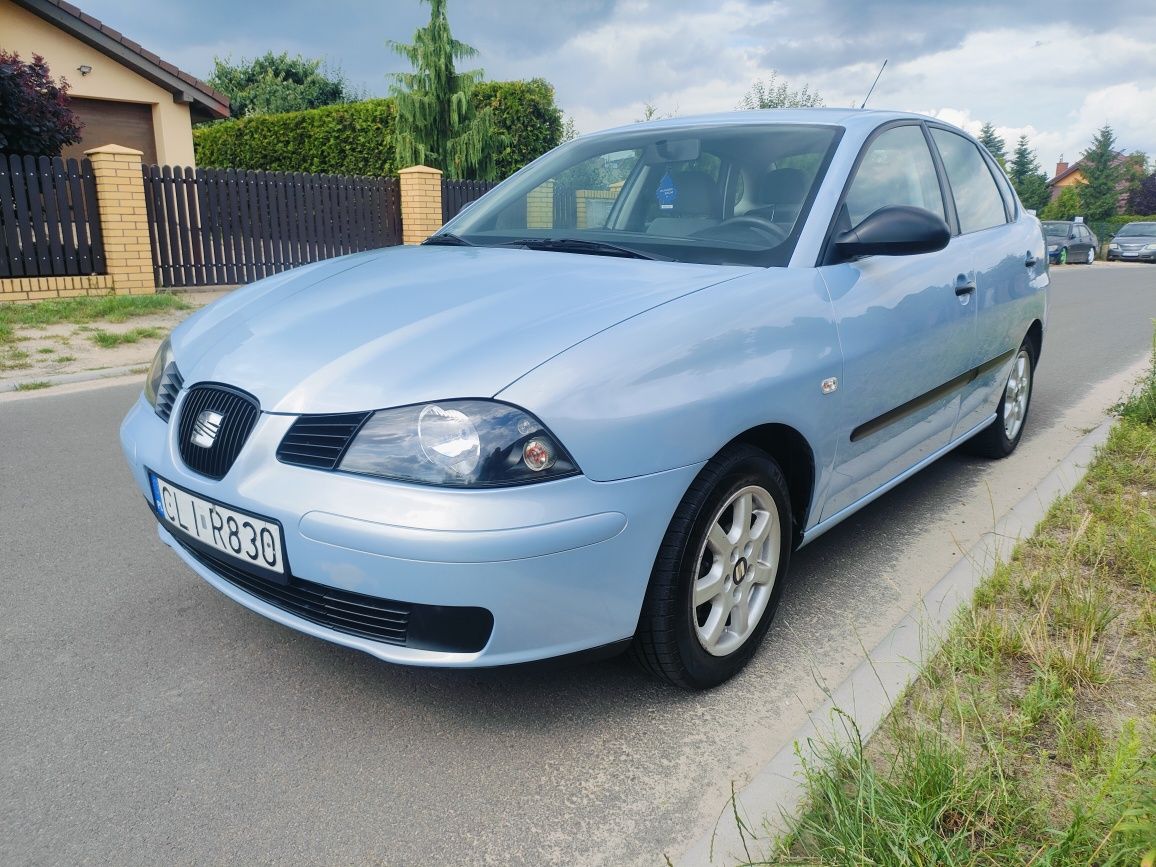 Seat Cordoba 1.4 75km + Gaz . Salon Polska. 22 lata w jednych rękach!
