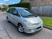 Toyota Previa 2,4 benzyna 2,0 diesel Toyota avensis t22 dużo części