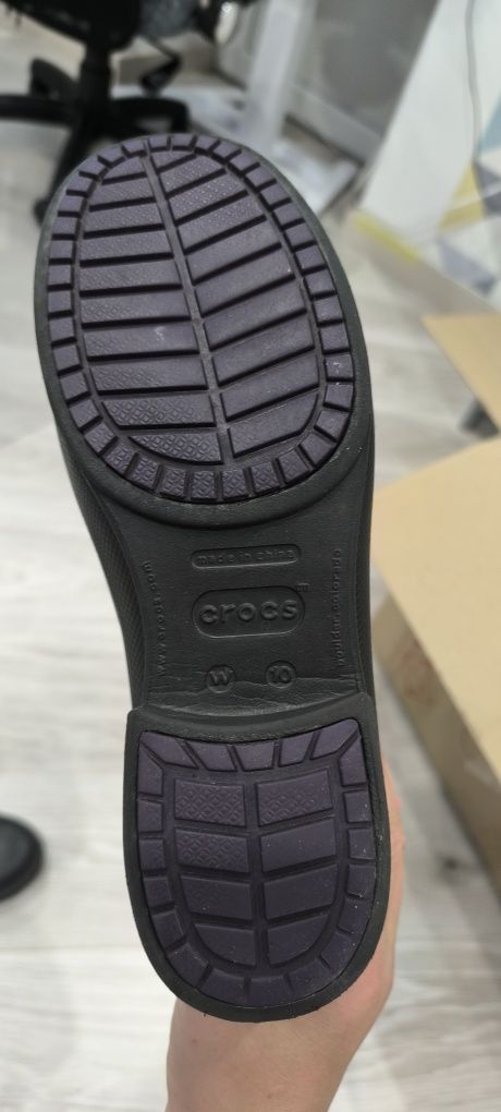 Дорослі гумові чоботи Crocs, устілка 26 см