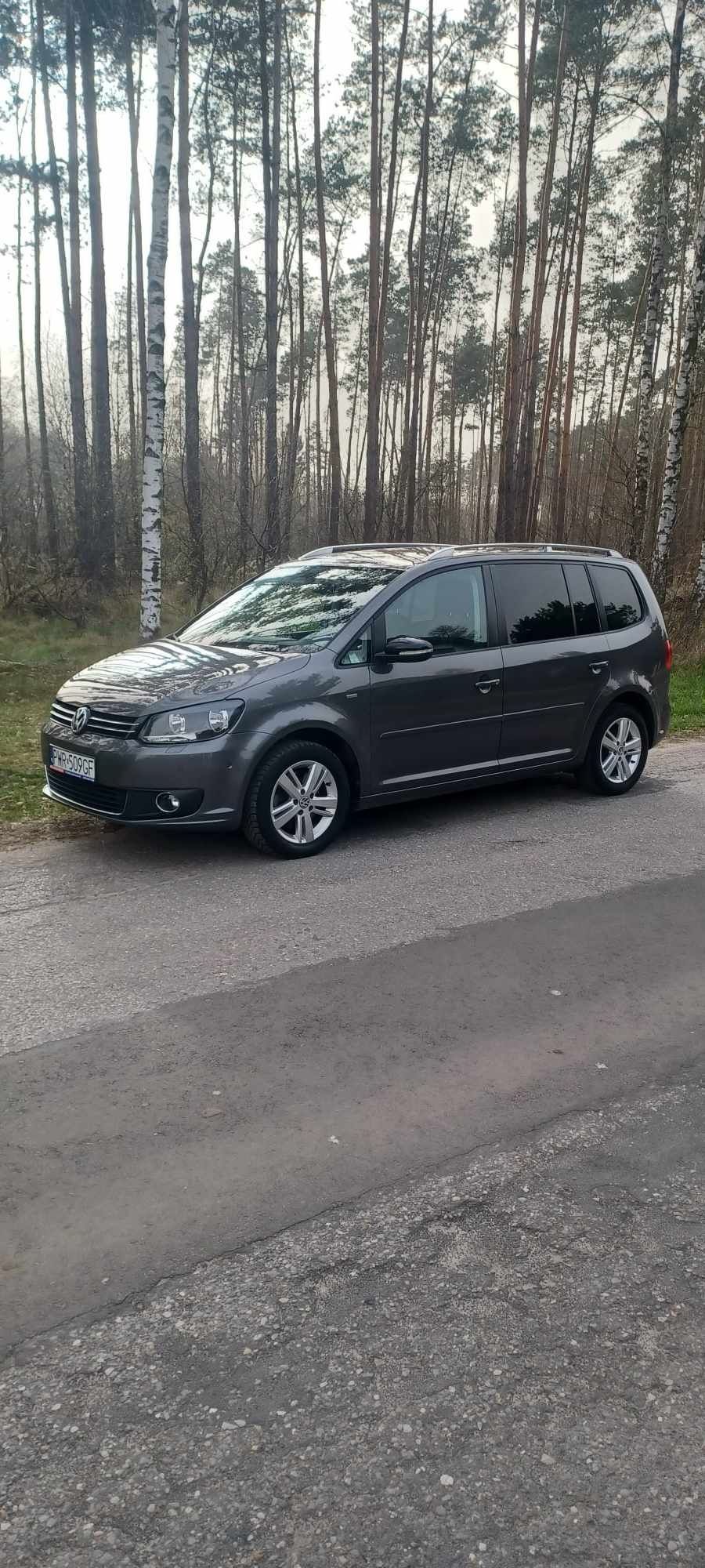 Volkswagen VW Touran 1.4 TSI