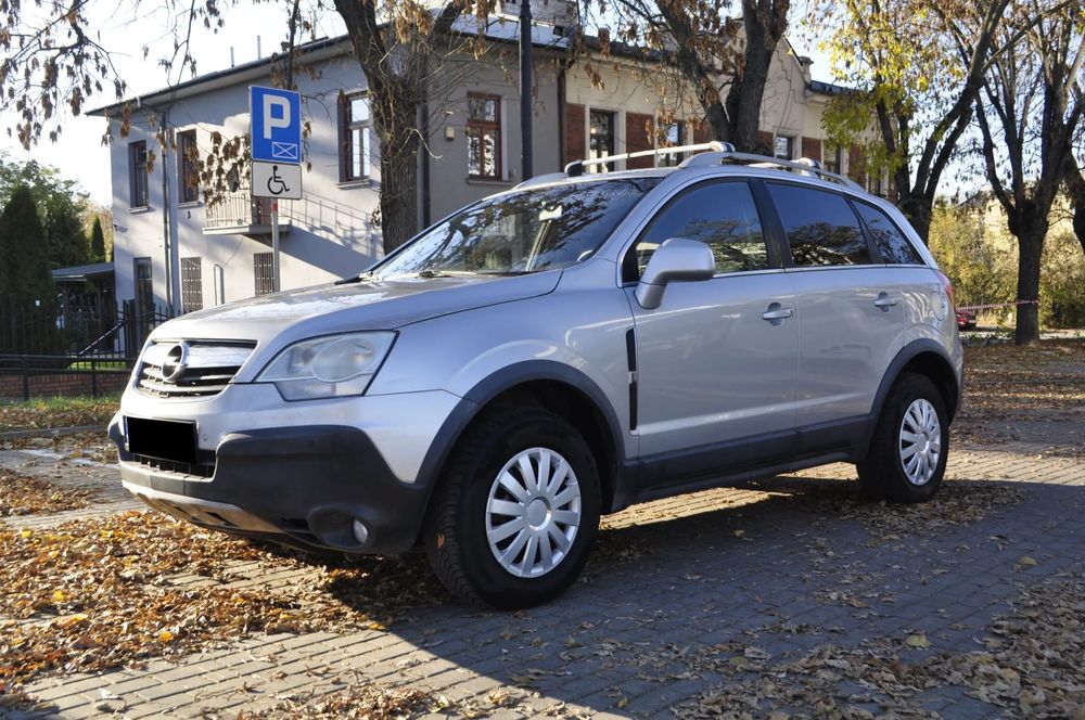 Opel Antara sal.Pl 1 Wł 2.4 B Gaz bezwypadkowy serwis zamiana