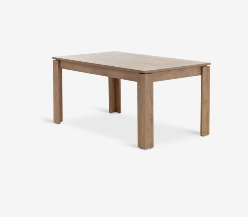 Стіл обідній VEDDE 90x160см дикий дуб