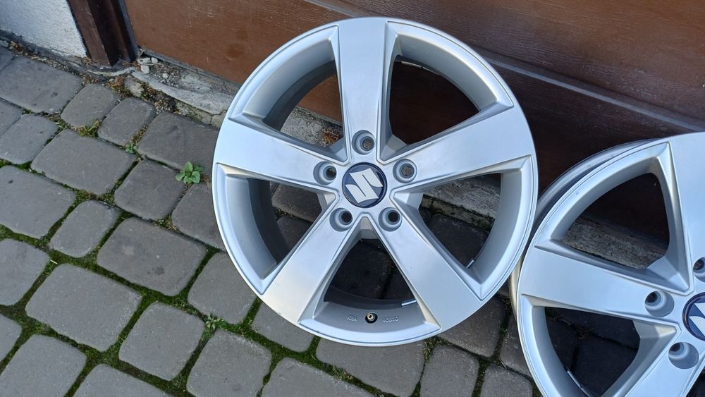 16" alufelgi 5x114,3 suzuki grand vitara swift sport sx4 swace s-cross