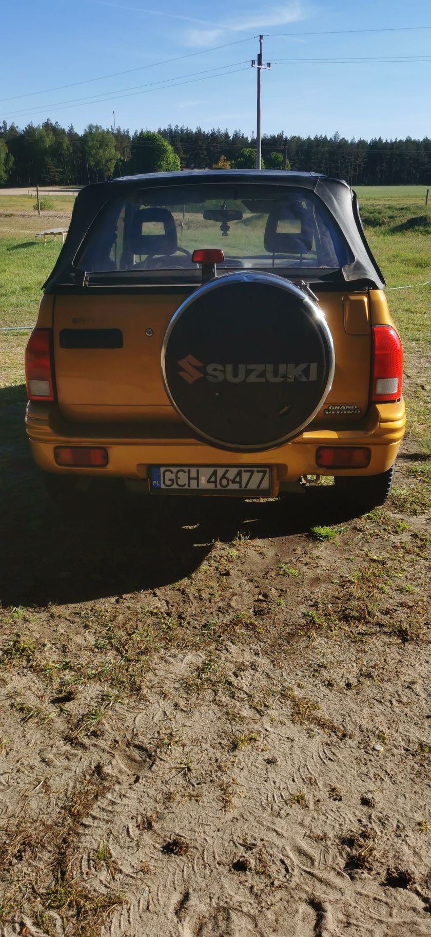 Suzuki Grand Vitara 1 b/g