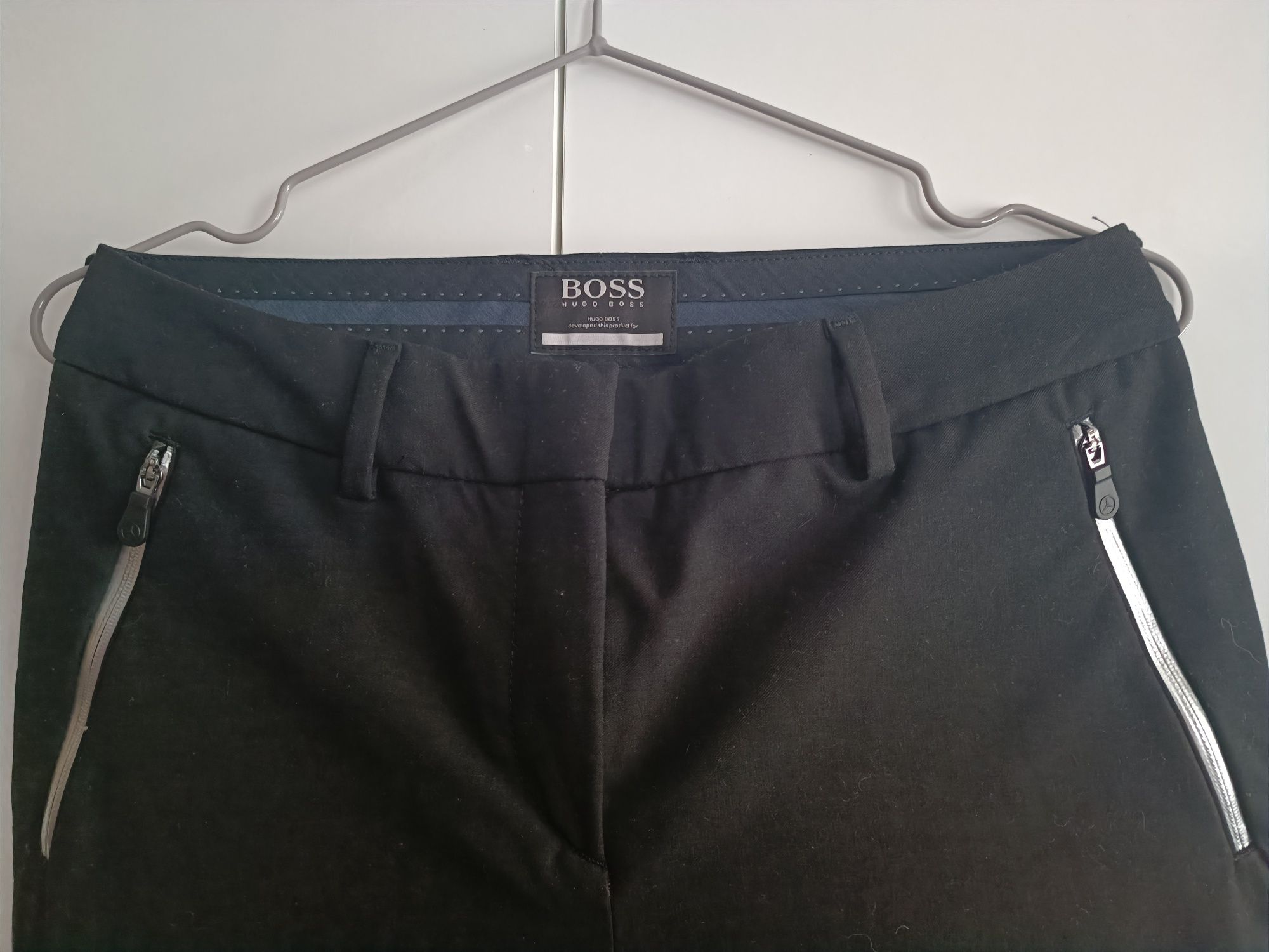 Spodnie elegancki/ garniturowe Hugo Boss