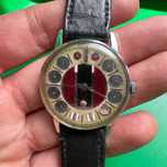 Zegarek Luch Miernik Radiacji 16 Jewels Unikat lata 60 te