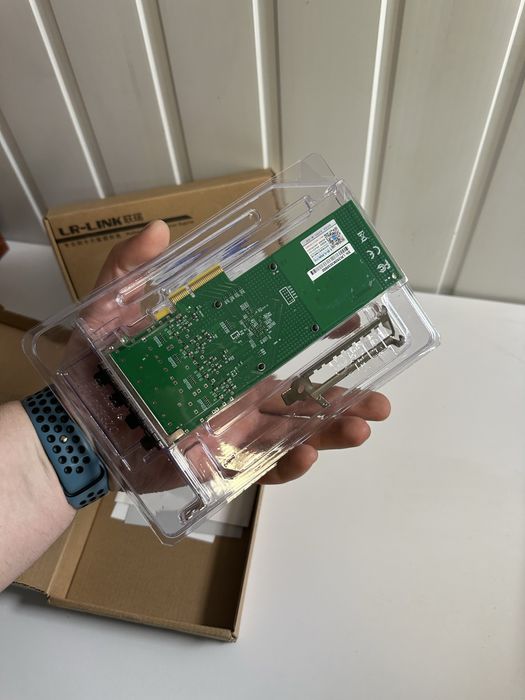 Сетевая карта LREC9714HF-4SFP