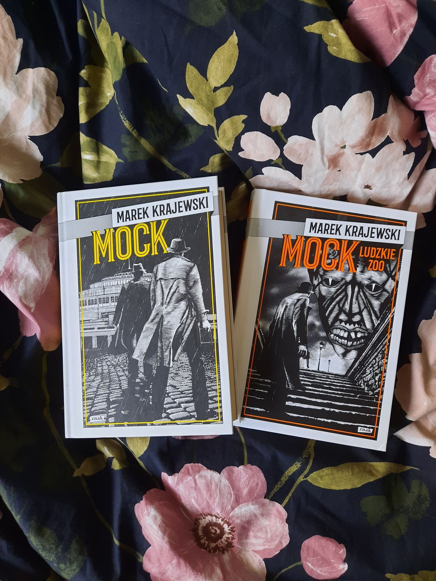 Książka "Mock", "Mock. Ludzkie zoo", Marek Krajewski