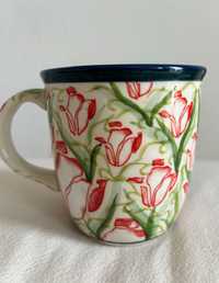 Керамічна чашка Polish Pottery Pattern
Tiptoe Through The Tulips.