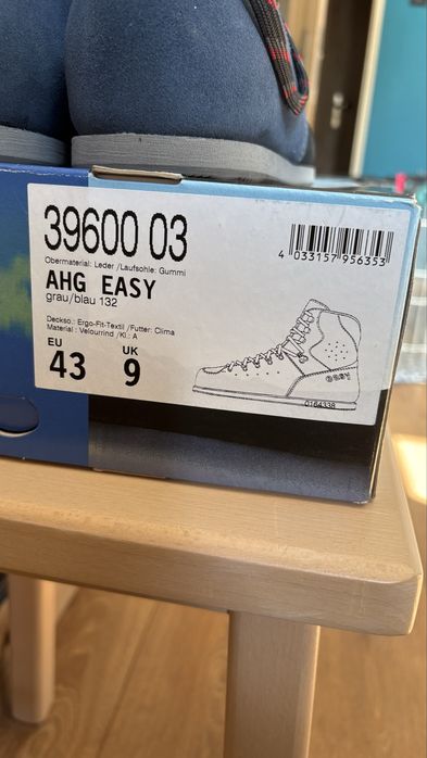 Buty do strzelectwa sportowego MEINDL AHG EASY rozmiar 43