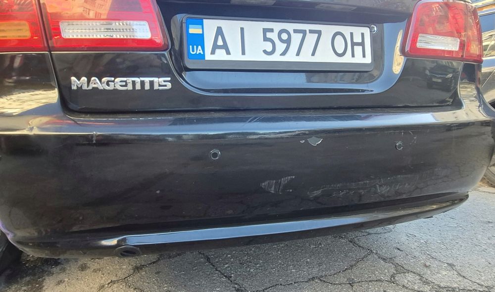 Kia Magentis 2008 року.