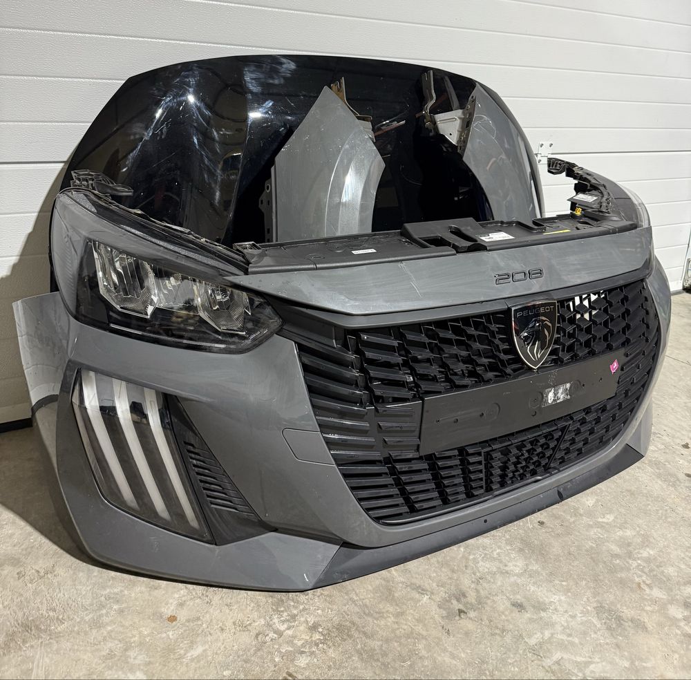 Peugeot 208 Frente/kit Airbag 2024