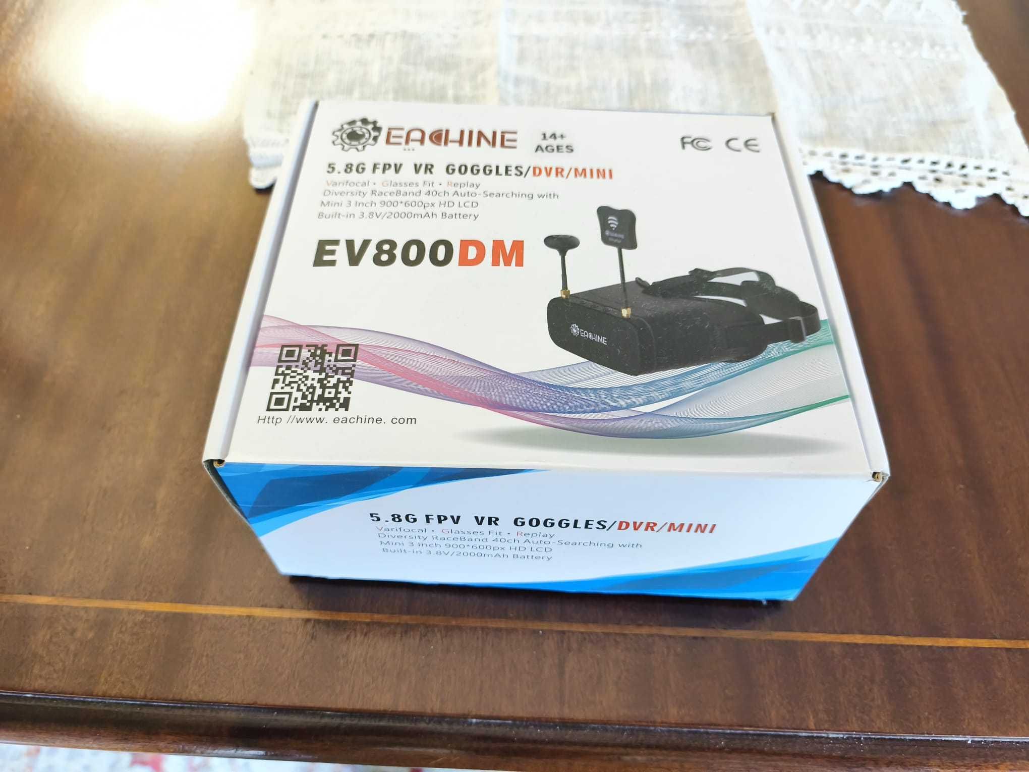 Goggles Eachine EV800DM NOVOS