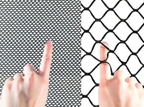 Siatka ochronna do trampoliny 312 cm 10ft wewnętrzna 180 cm wysokość 8