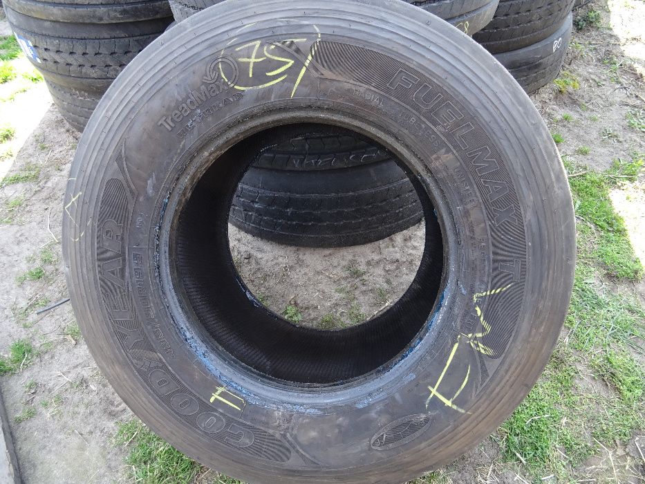 Opona 435/50R19.5 Goodyear Fuelmax T Treadmax (650 netto)