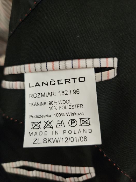 Marynarka męska Lancerto 182/96