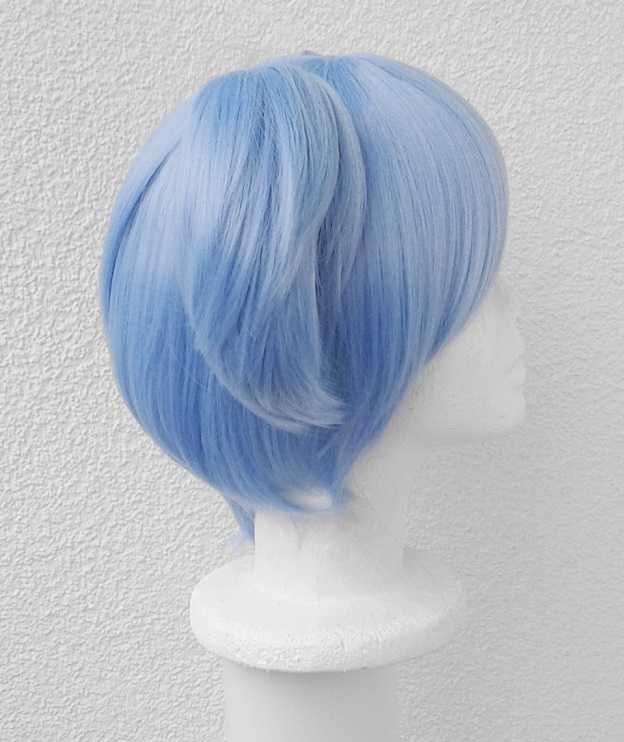 Assassination Classroom Błękitna peruka z kitkami cosplay wig Nagisa