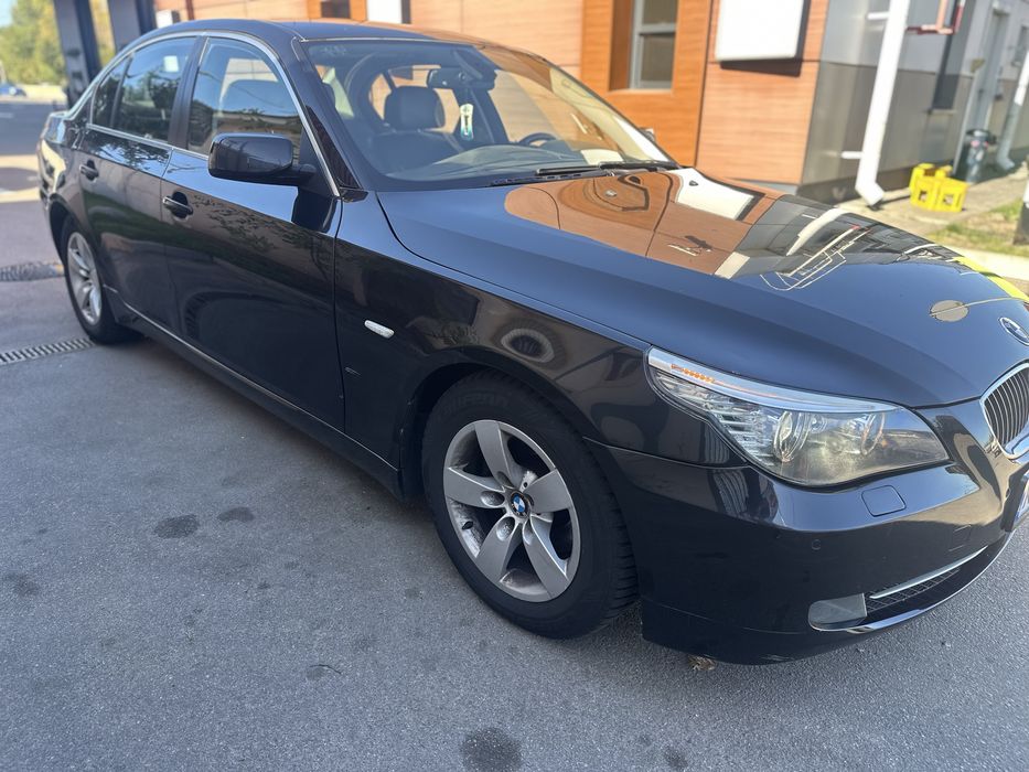 Бмв е60 523i родной пробег