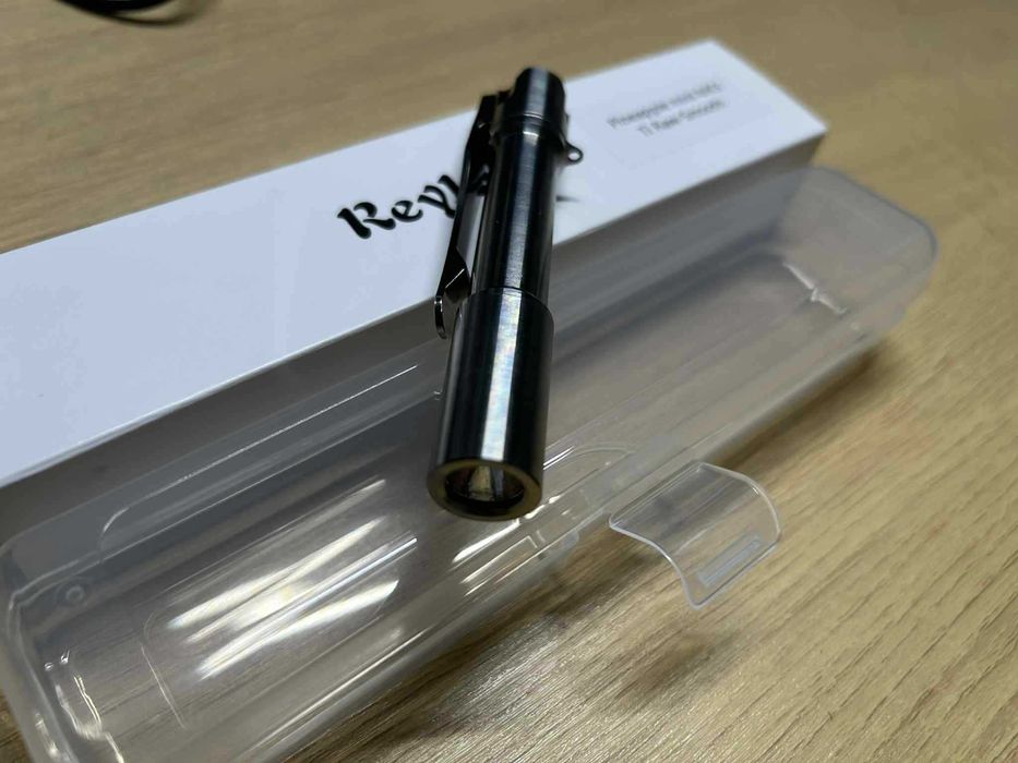 Latarka EDC Tytanowa ReyLight Pineapple mini MK3- Ti