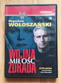 Audiobook mp3 Bogusław Wołoszański Wojna miłość zdrada
