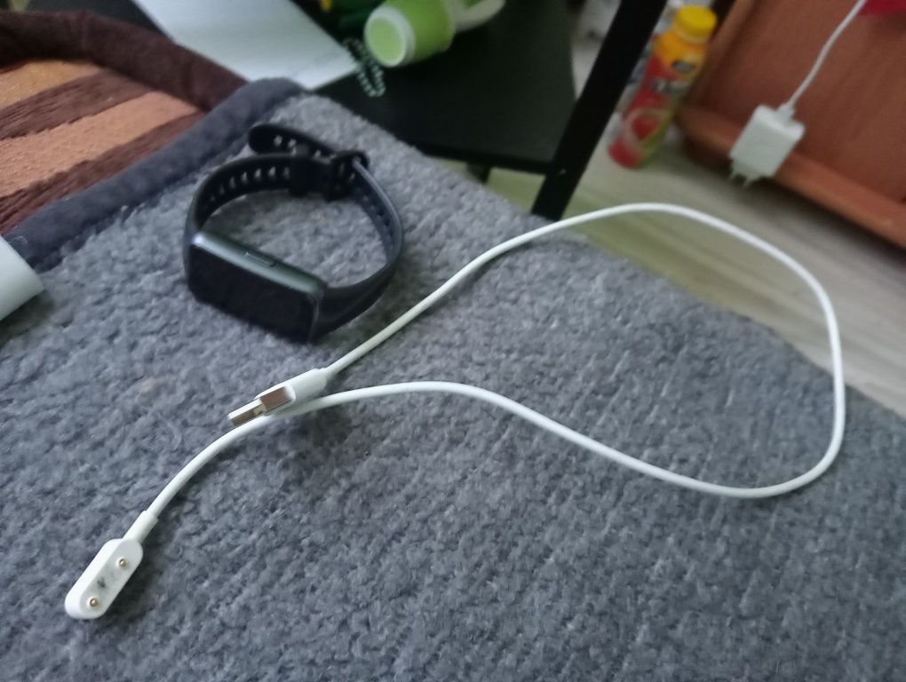 Huawei opaska zegarek